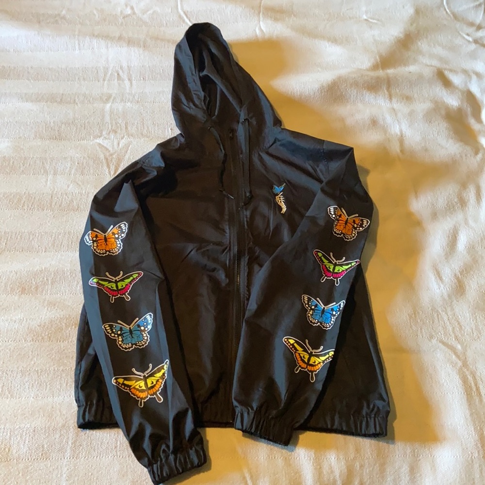 Tilly’s windbreaker jacket size small